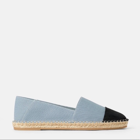 espadrille zara